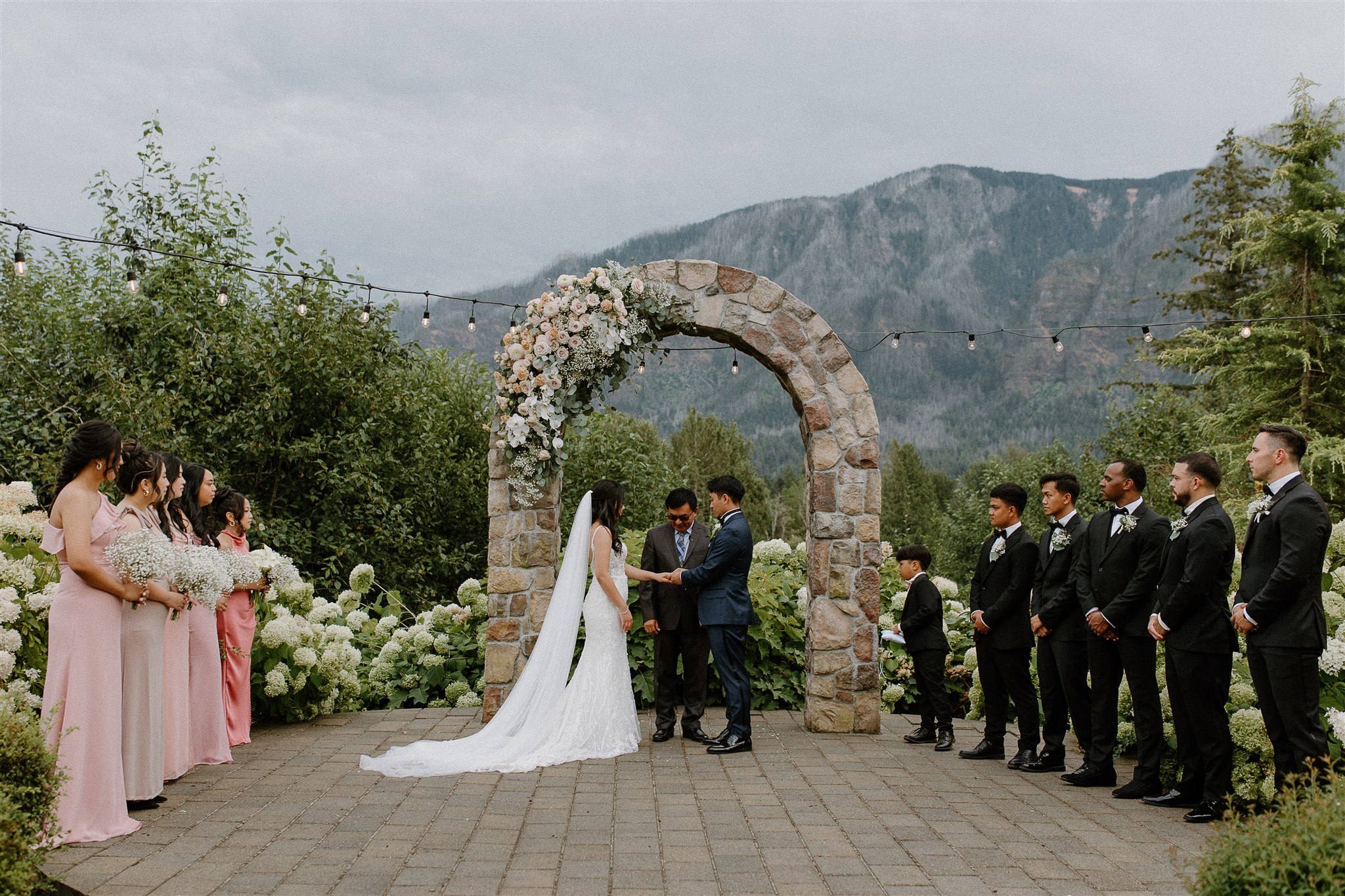 Teresa & Lal's Wedding Day