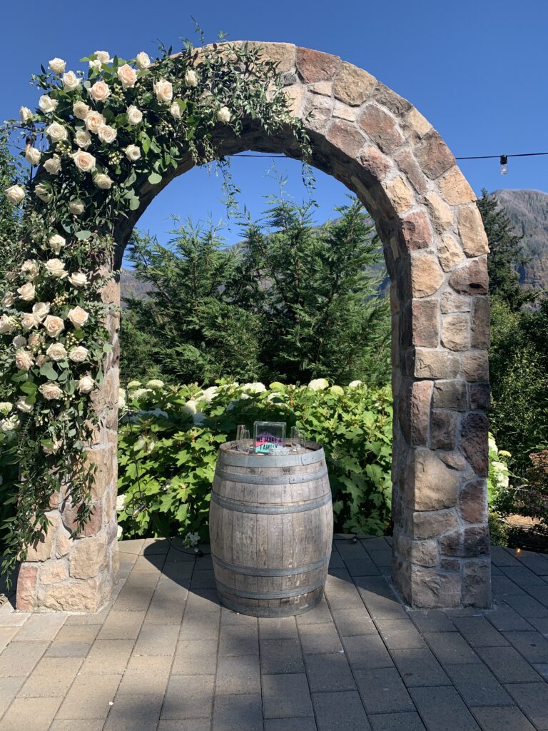 Cape Horn Estate & Its Giant Arch – Wedding planner eventcracker